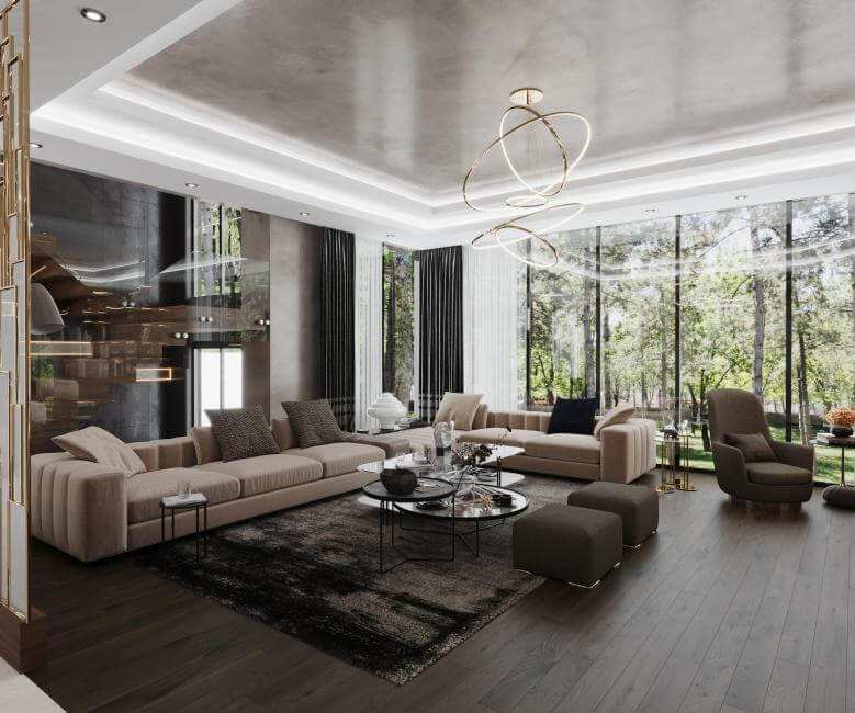  house project 4822 Golbasi House Residential