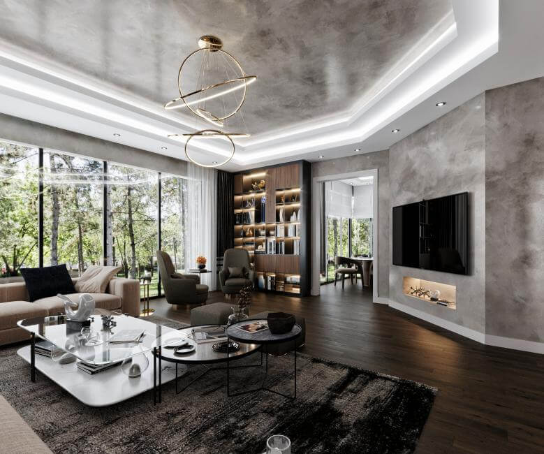  house project 4823 Golbasi House Residential