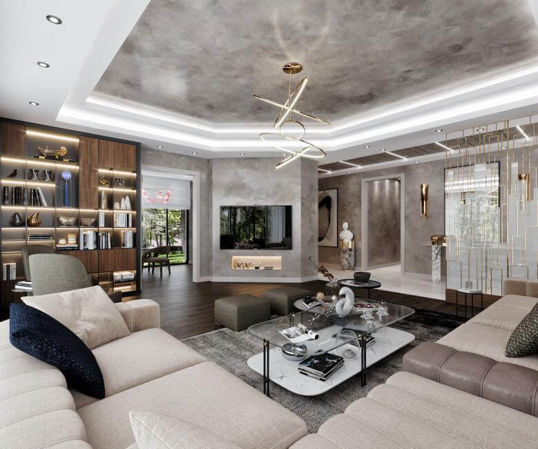  house project 4824 Golbasi House Residential