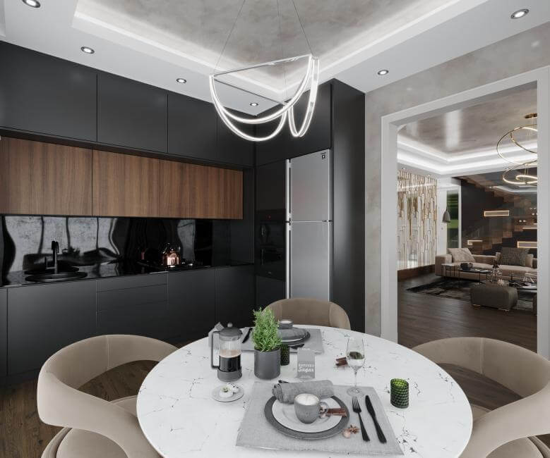  house project 4826 Golbasi House Residential