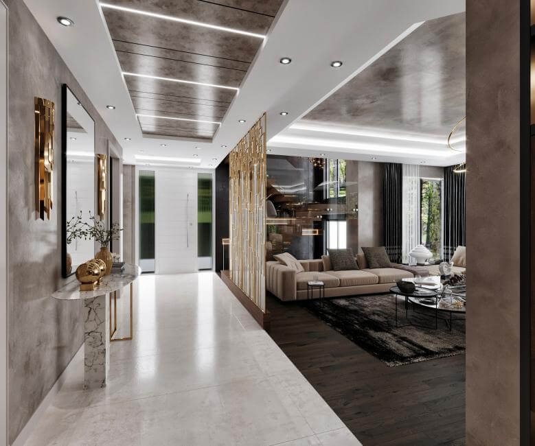  house project 4827 Golbasi House Residential