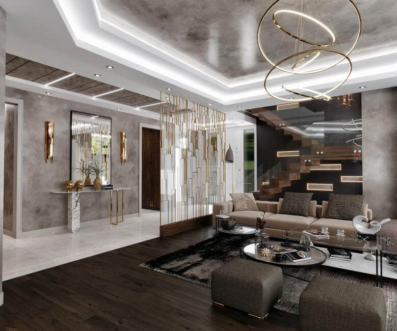  house project 4828 Golbasi House Residential