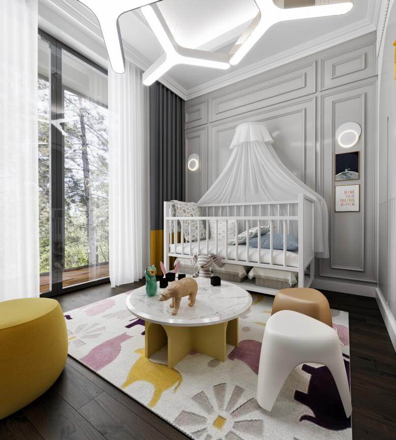  house project 4844 Golbasi House Residential