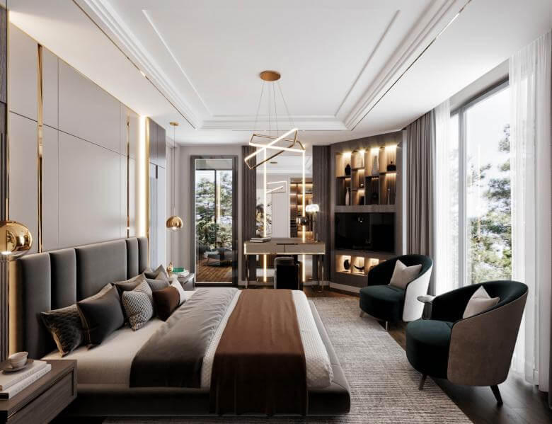  house project 4847 Golbasi House Residential