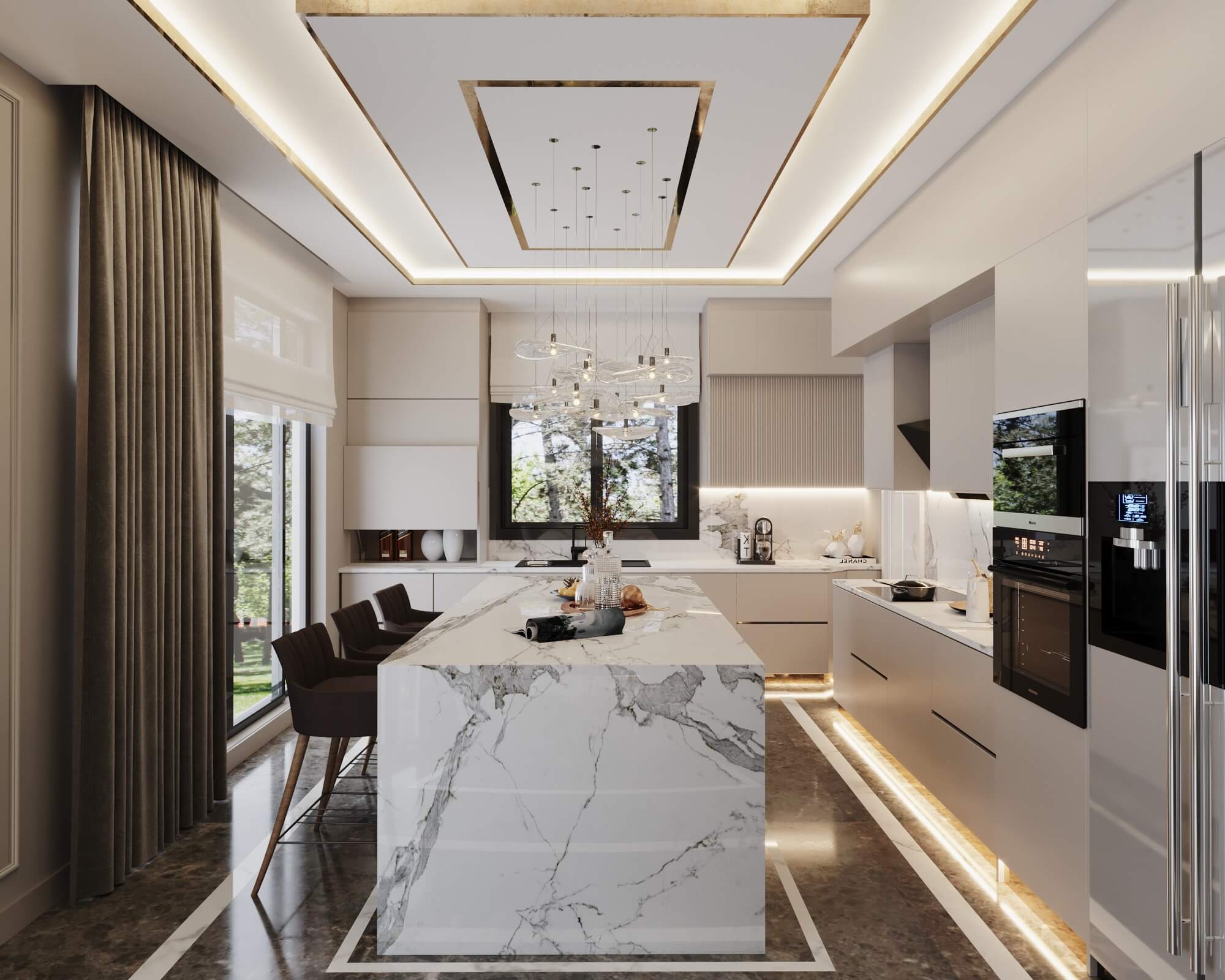 flat decoration