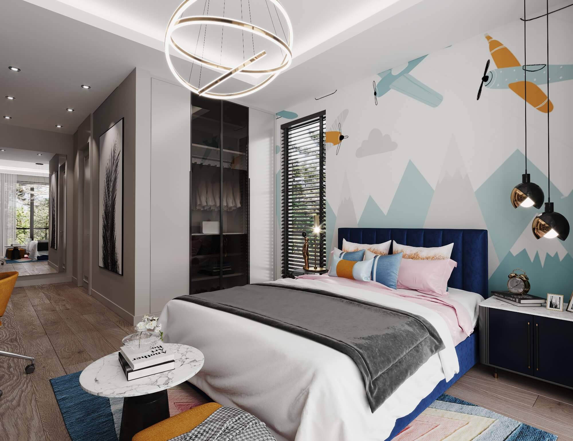 flat decoration