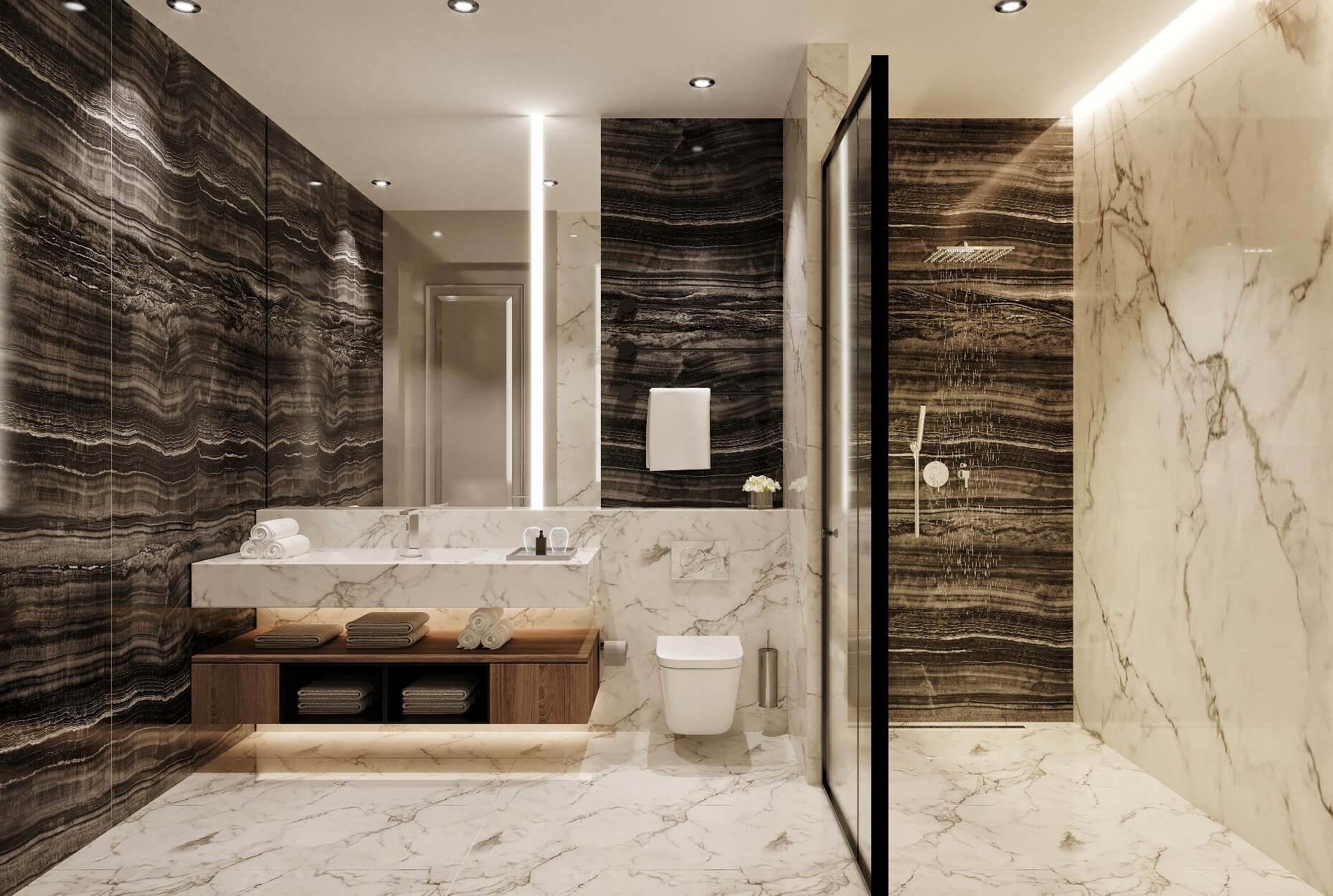 flat decoration