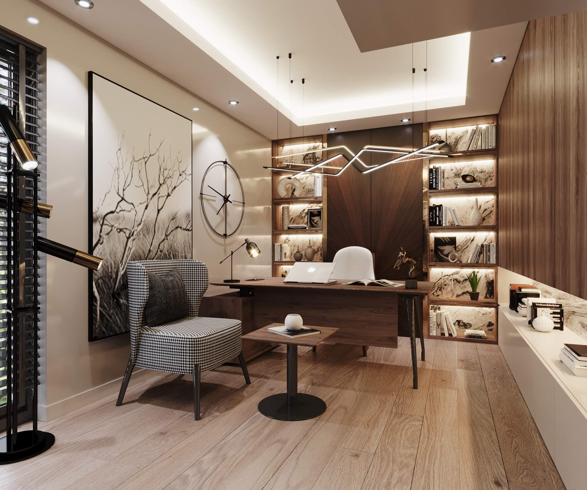 flat decoration