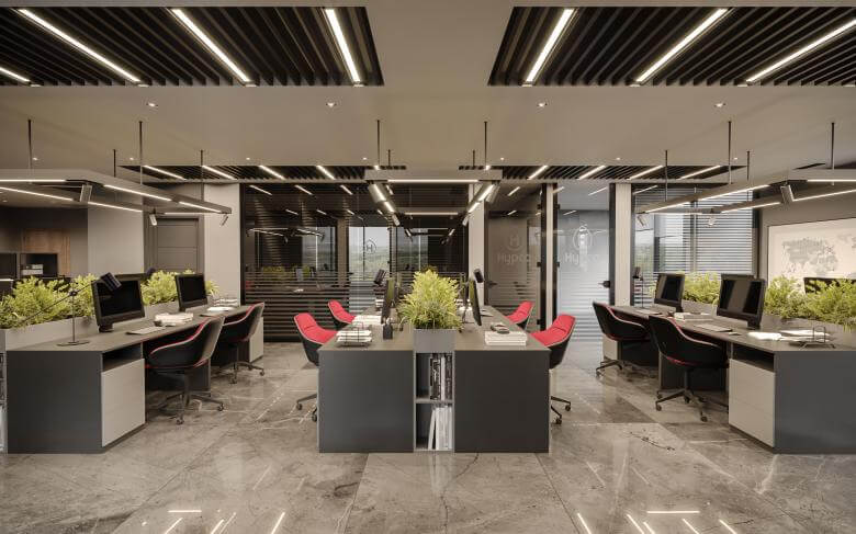 office design 4892 Moment Bestepe Office Design Offices