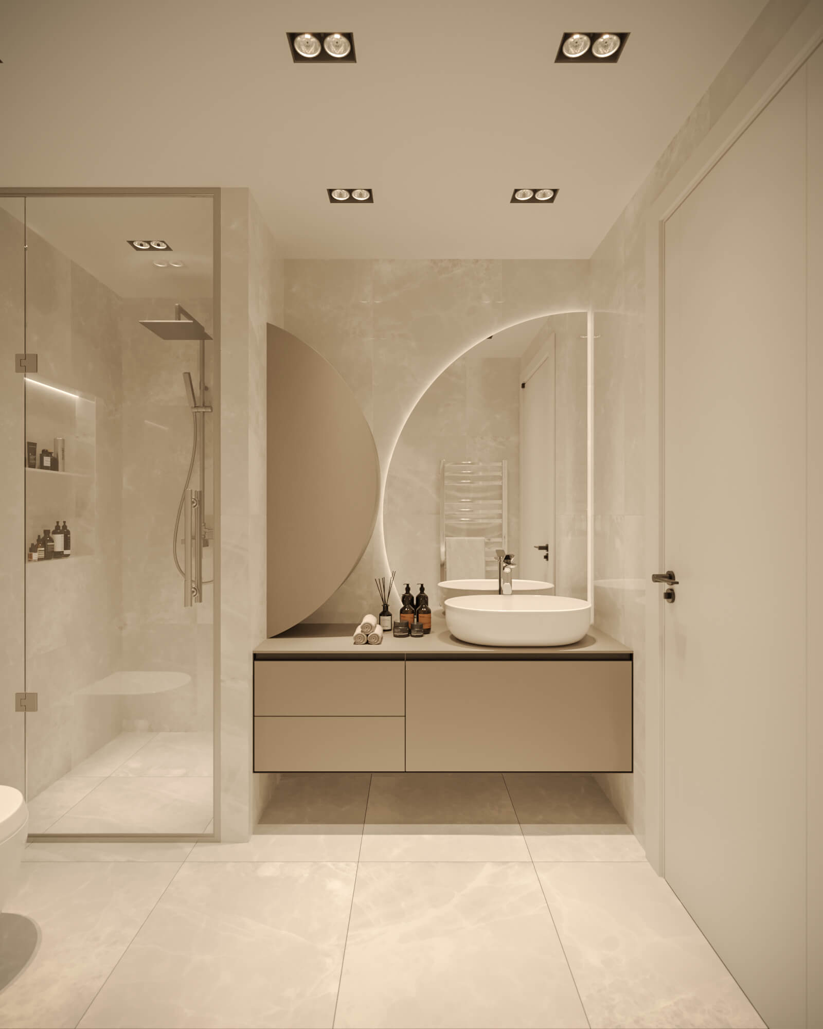 flat decoration