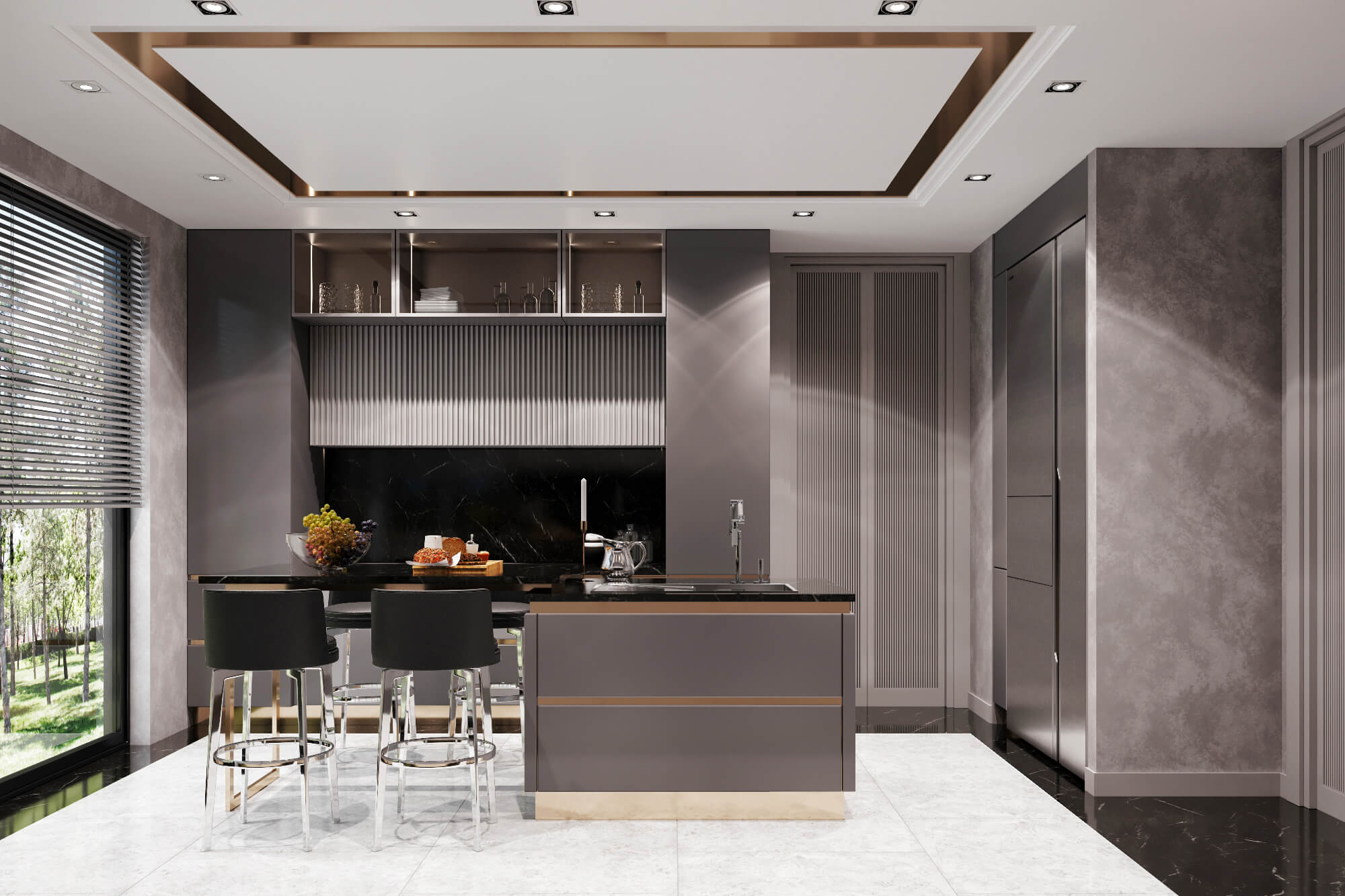 flat decoration