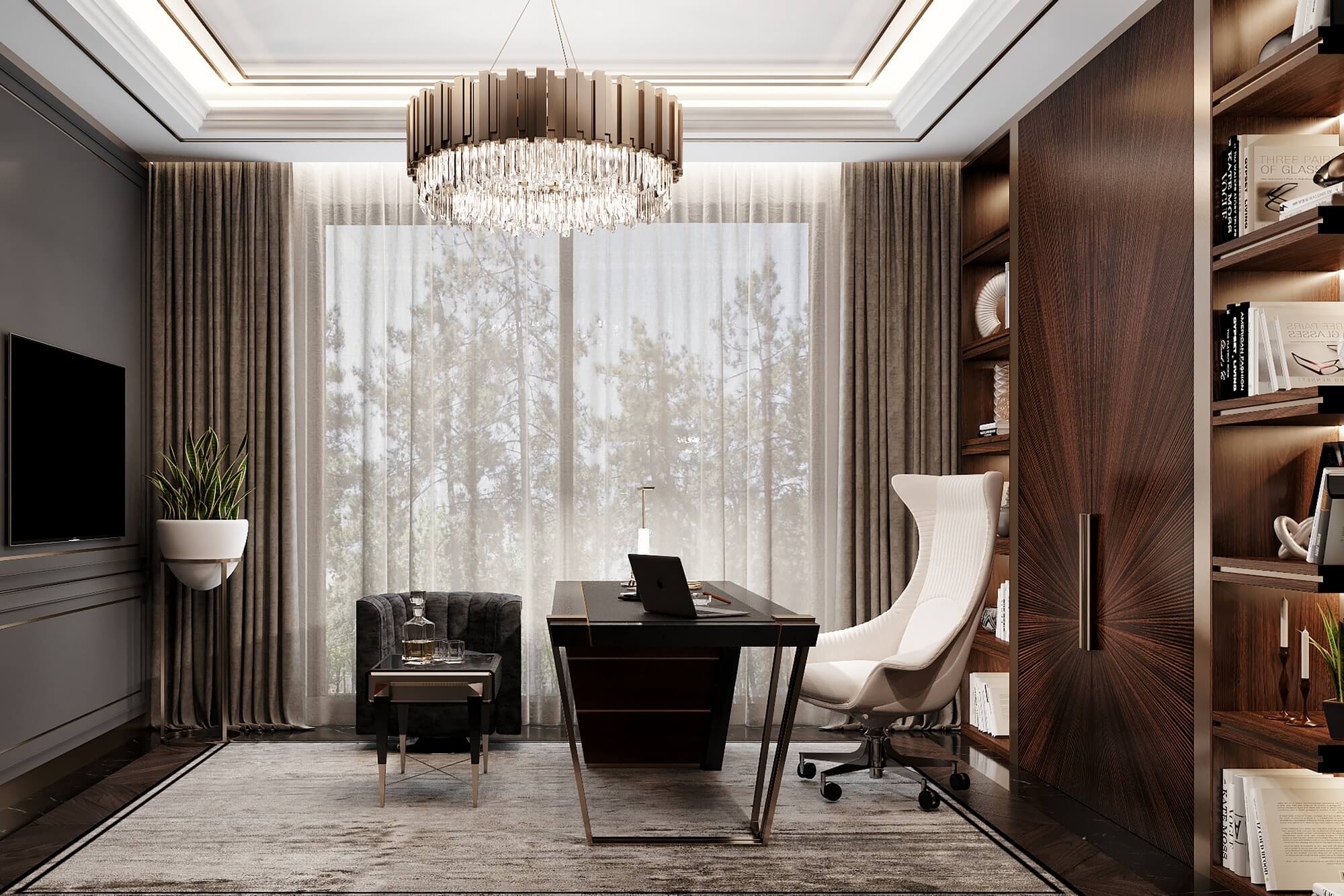 flat decoration