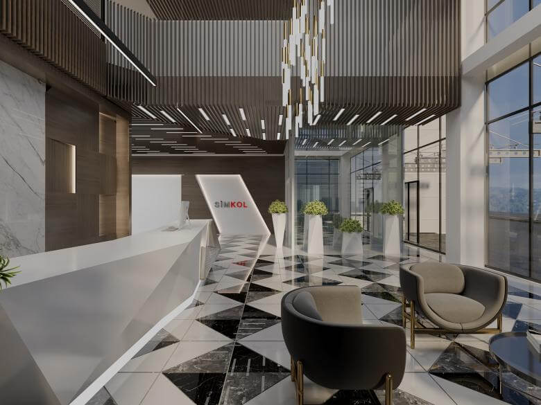 office design 4950 Aydinlar Elektrik Offices