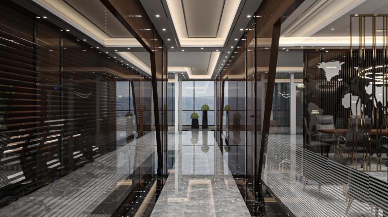office design 4951 Aydinlar Elektrik Offices