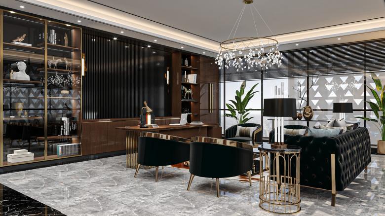 office design 4952 Aydinlar Elektrik Offices