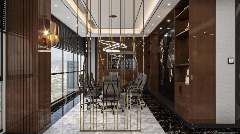 office design 4955 Aydinlar Elektrik Offices