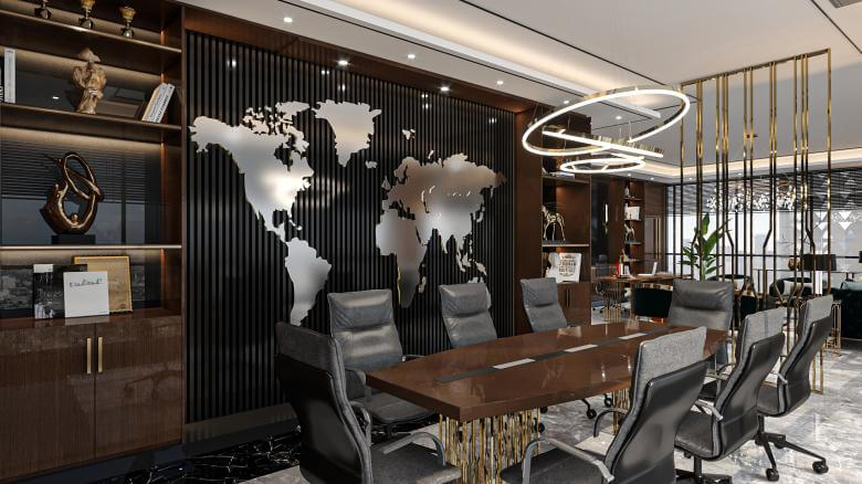 office design 4956 Aydinlar Elektrik Offices