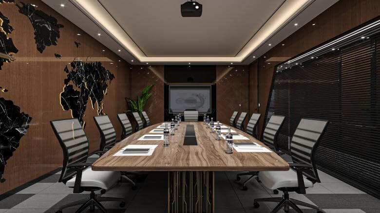 office design 4959 Aydinlar Elektrik Offices