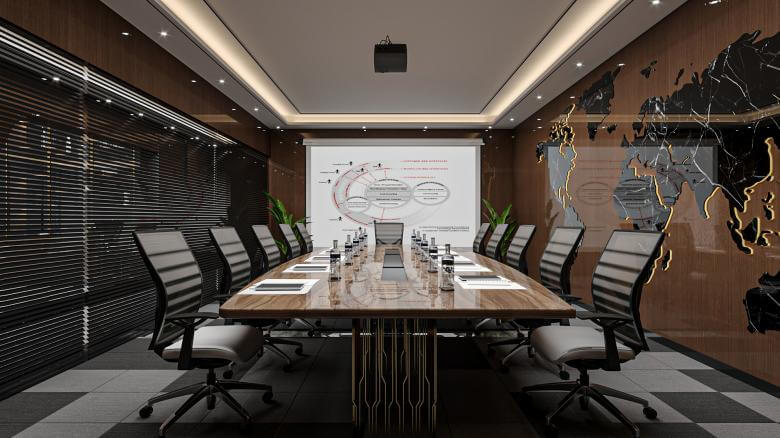 office design 4960 Aydinlar Elektrik Offices