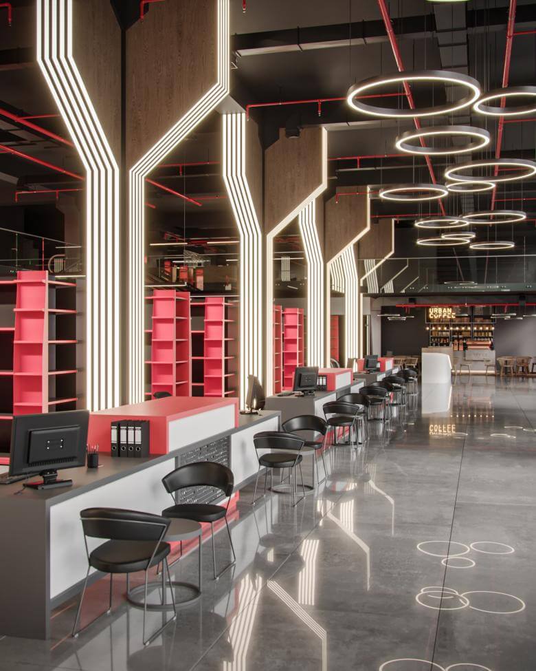 office design 4961 Aydinlar Elektrik Offices
