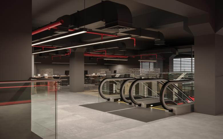 office design 4965 Aydinlar Elektrik Offices