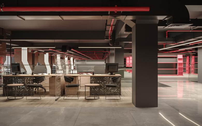 office design 4967 Aydinlar Elektrik Offices