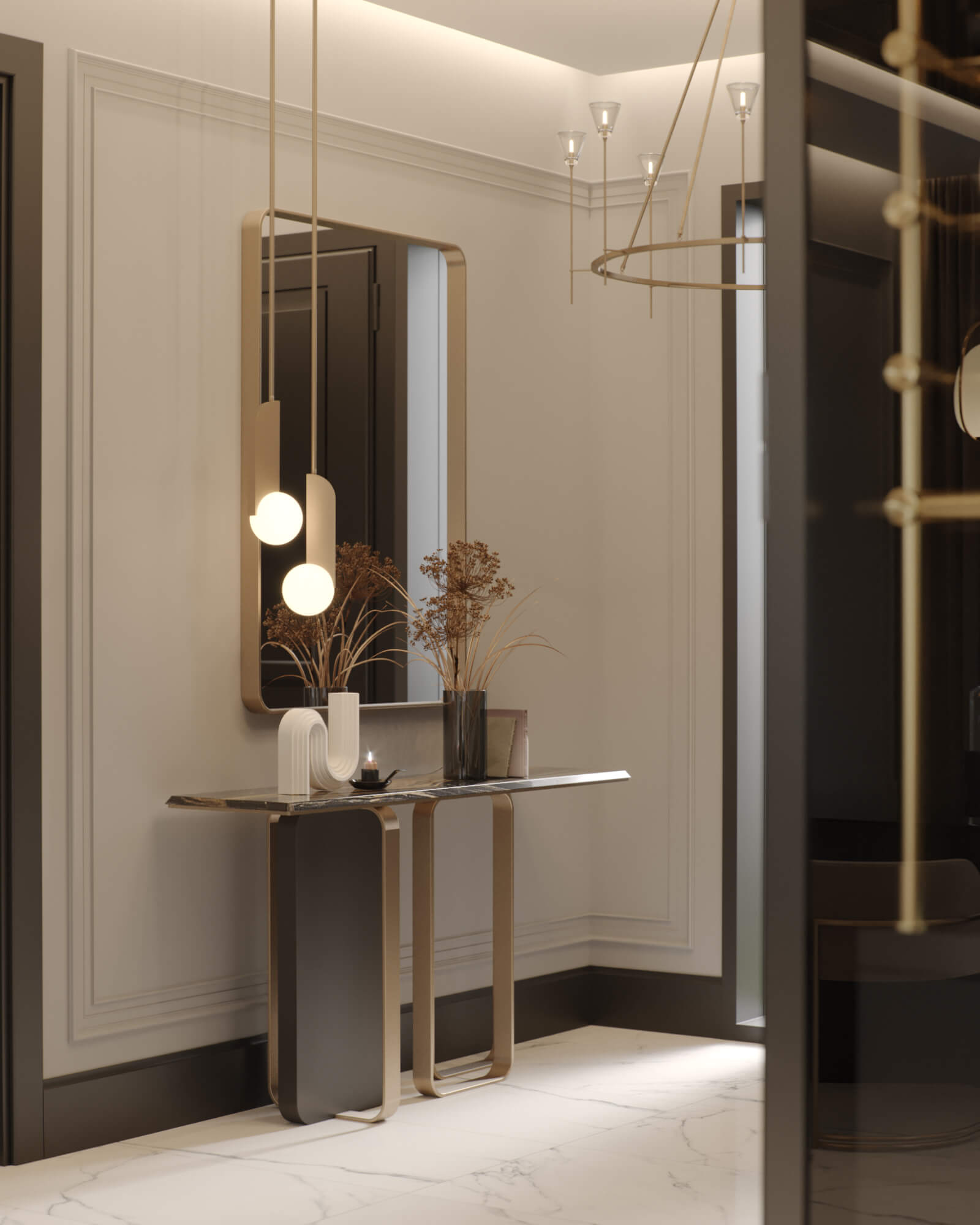 flat decoration