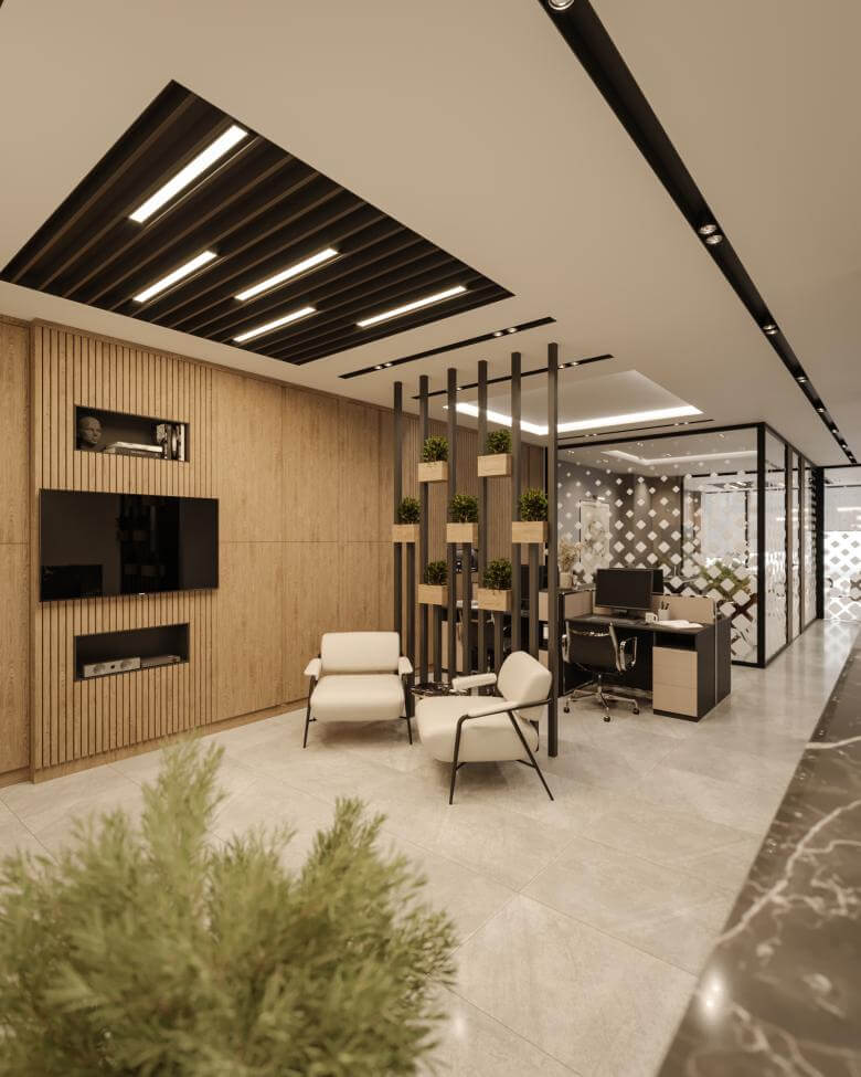 office design 4999 Office Design in YDA Center Building Offices