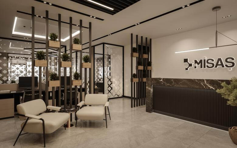 office design 5000 Office Design in YDA Center Building Offices