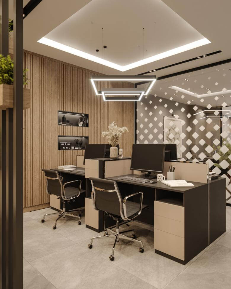 office design 5003 Office Design in YDA Center Building Offices