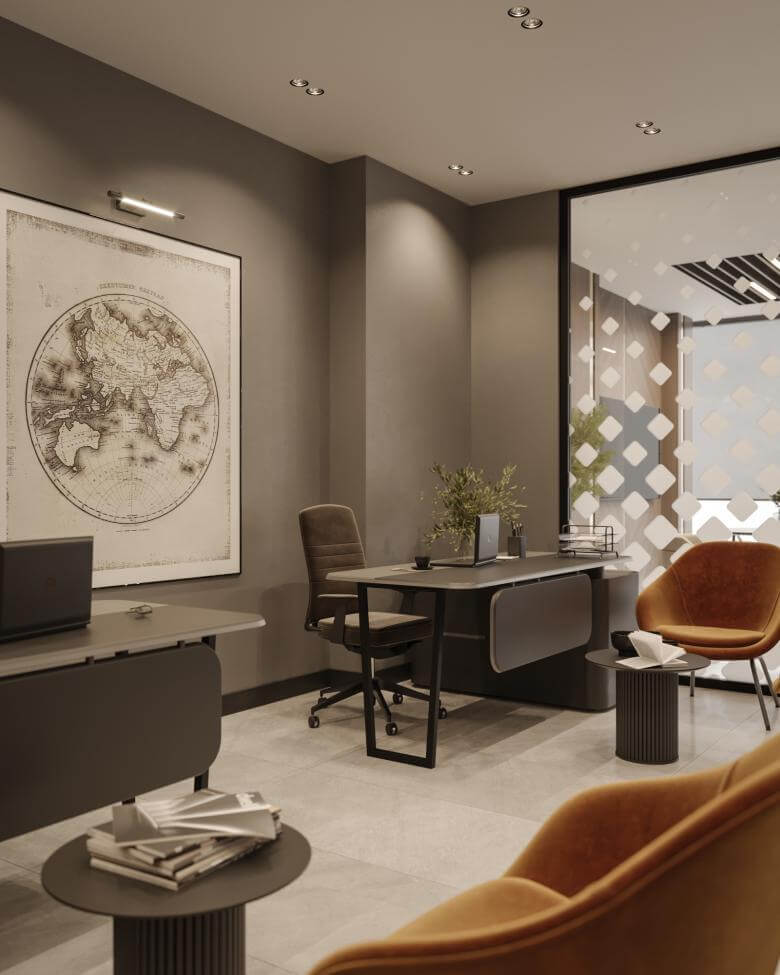 office design 5005 Office Design in YDA Center Building Offices