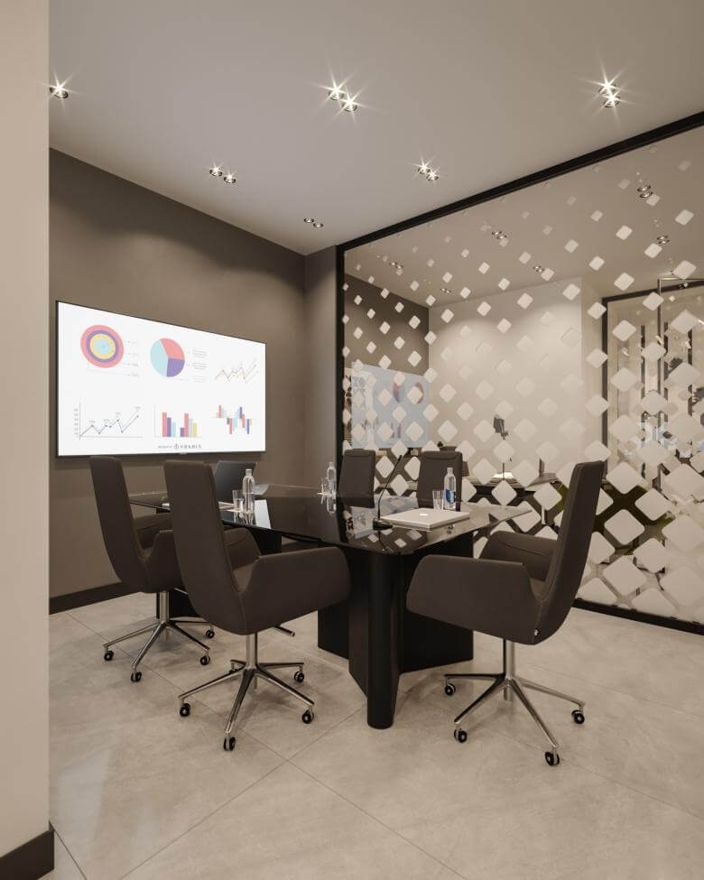 office design 5009 Office Design in YDA Center Building Offices