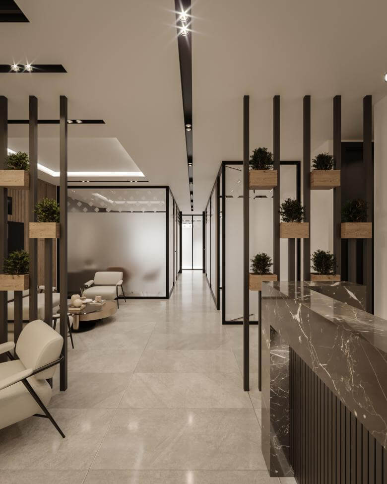 Dental Clinic 5038 Doctor Office Design Healthcare