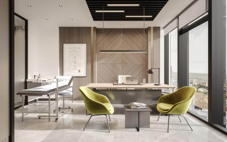 Dental Clinic 5042 Doctor Office Design Healthcare