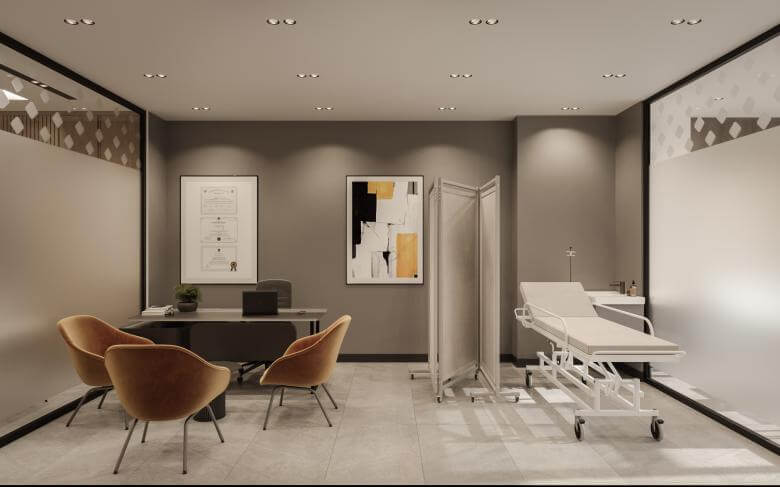 Dental Clinic 5044 Doctor Office Design Healthcare