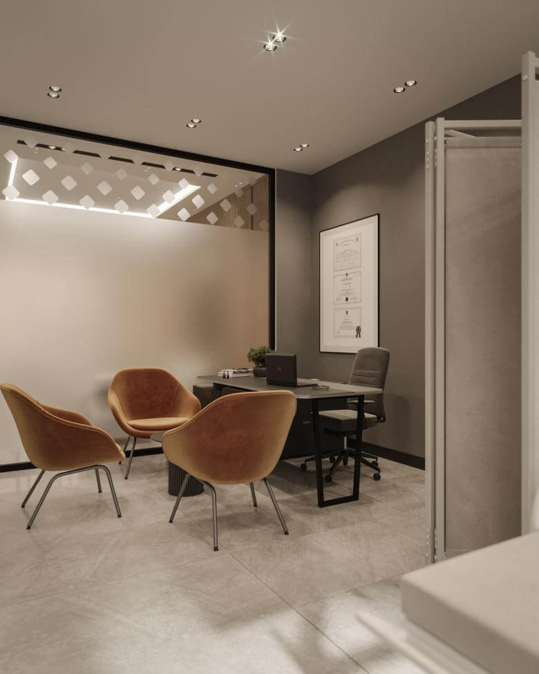 Dental Clinic 5045 Doctor Office Design Healthcare