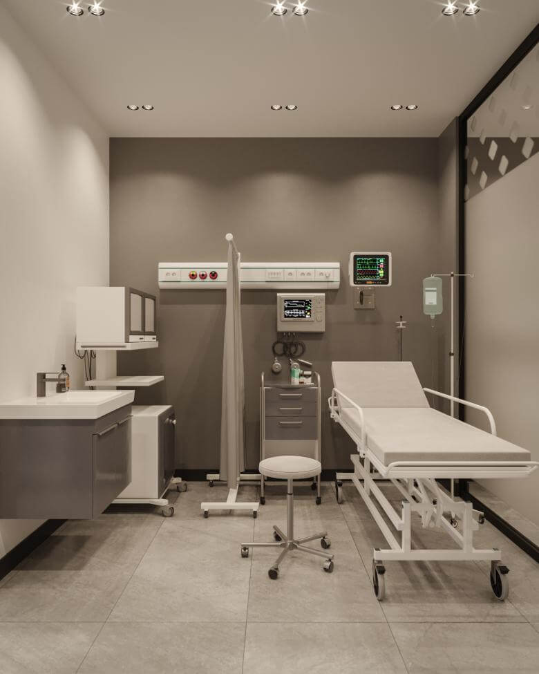 Dental Clinic 5046 Doctor Office Design Healthcare