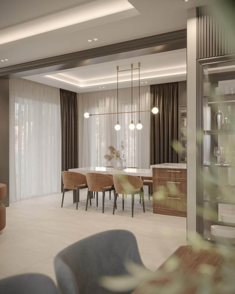  house project 5063 IG Kardelen Koy House Residential