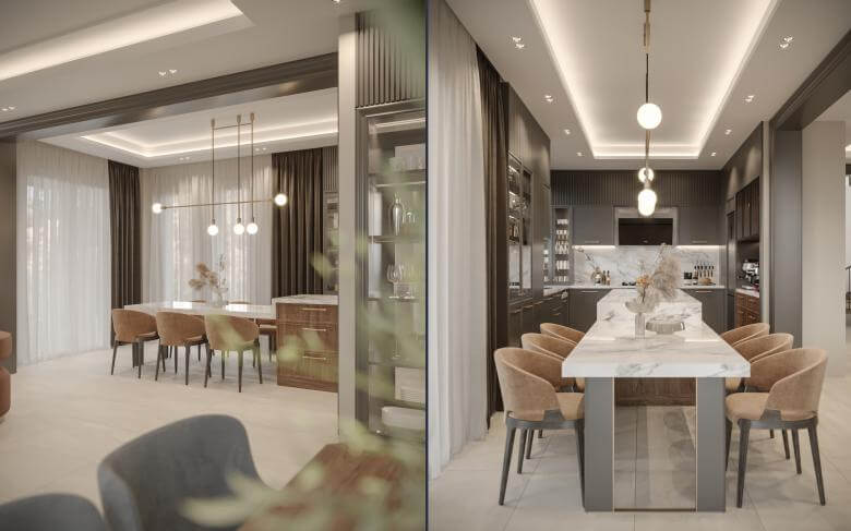  house project 5064 IG Kardelen Koy House Residential