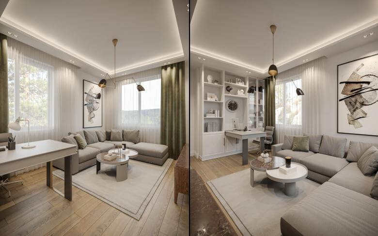 house project 5070 IG Kardelen Koy House Residential