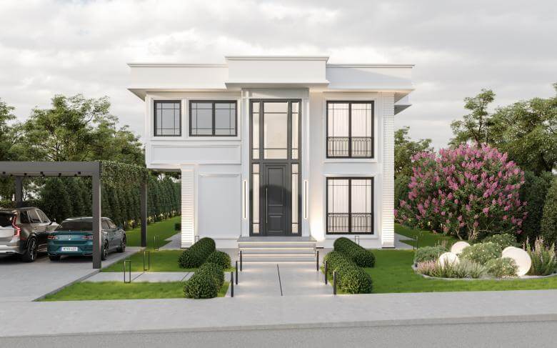 Hacılar 5294 SK Golbasi House Project Residential