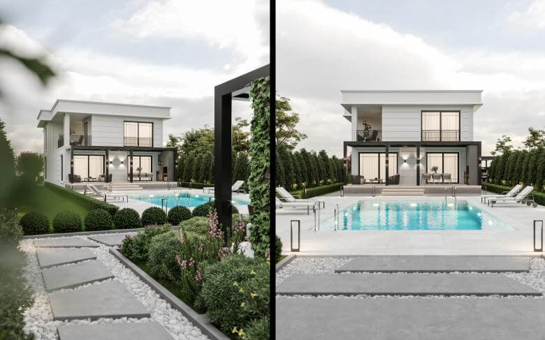 Hacılar 5295 SK Golbasi House Project Residential
