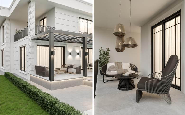 Hacılar 5297 SK Golbasi House Project Residential