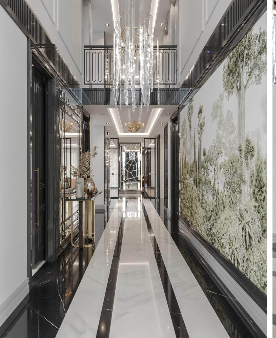flat decoration 5300 Sk Golbasi House Project 