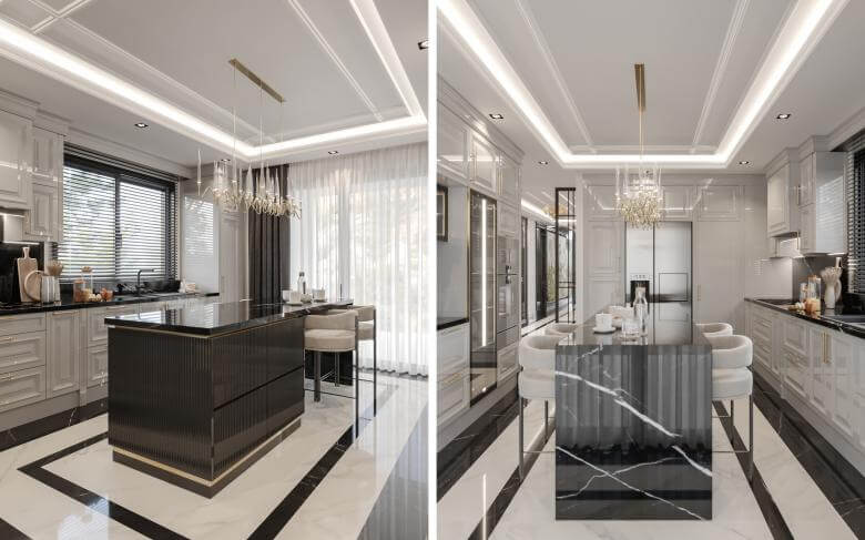 Hacılar 5307 SK Golbasi House Project Residential