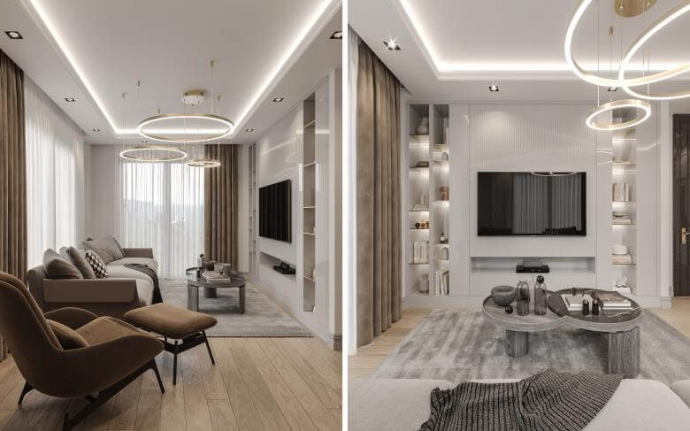 Hacılar 5313 SK Golbasi House Project Residential