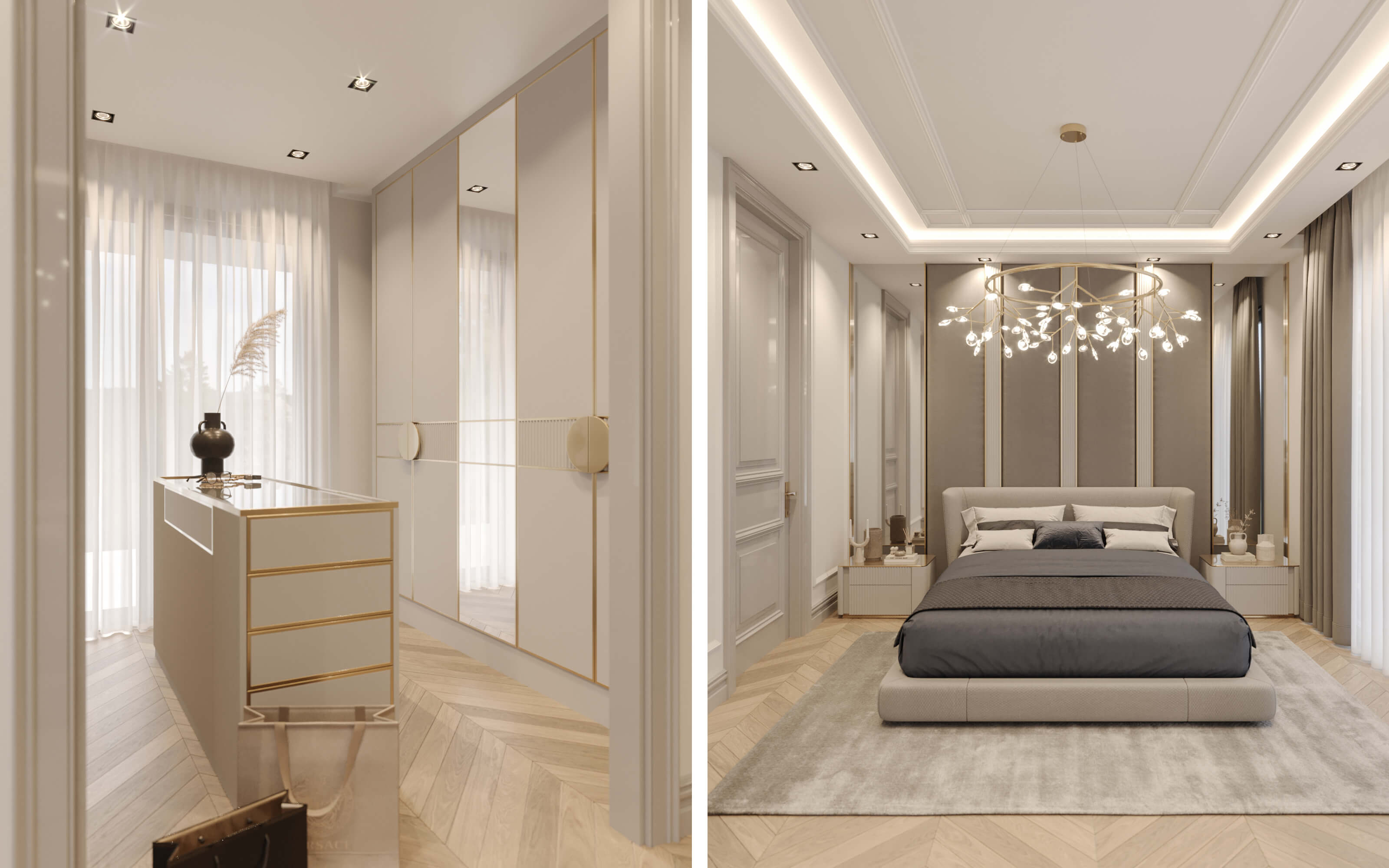 flat decoration