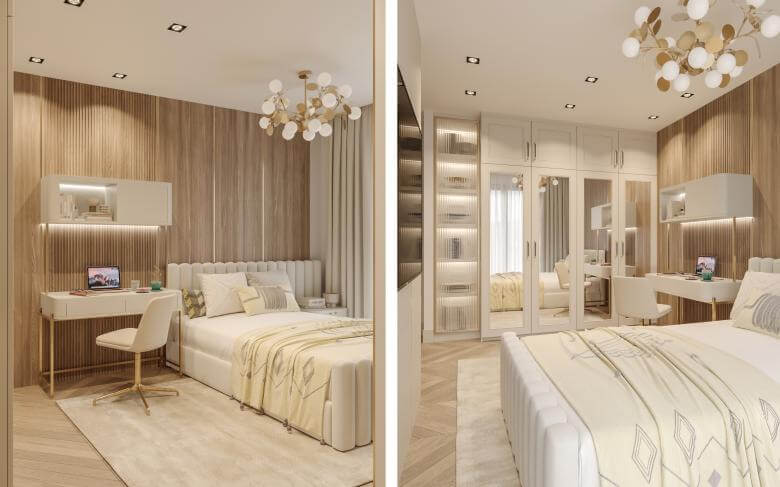 Hacılar 5317 SK Golbasi House Project Residential