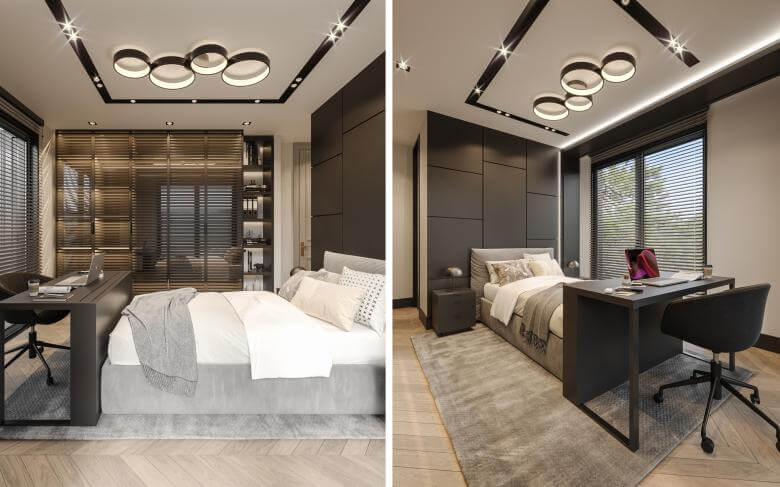 Hacılar 5319 SK Golbasi House Project Residential