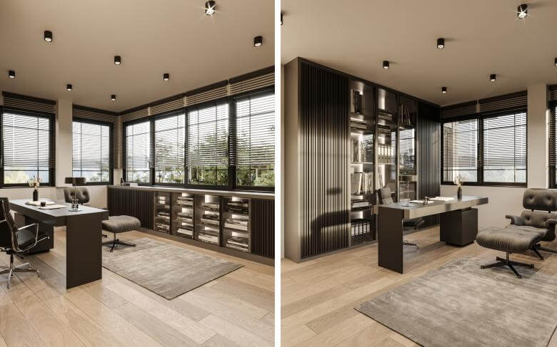 Hacılar 5321 SK Golbasi House Project Residential
